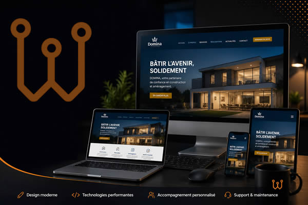 Création de site web à Abidjan